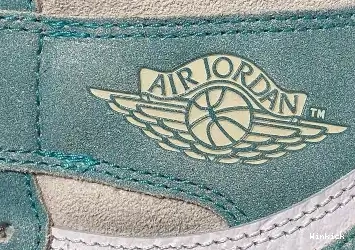 JORDAN 'TURBO AIR HIGH - RETRO JORDAN 555088-311 GREEN' AIR 1 - OG 0520